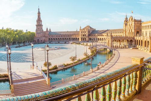 Plaza de España de Sevilla