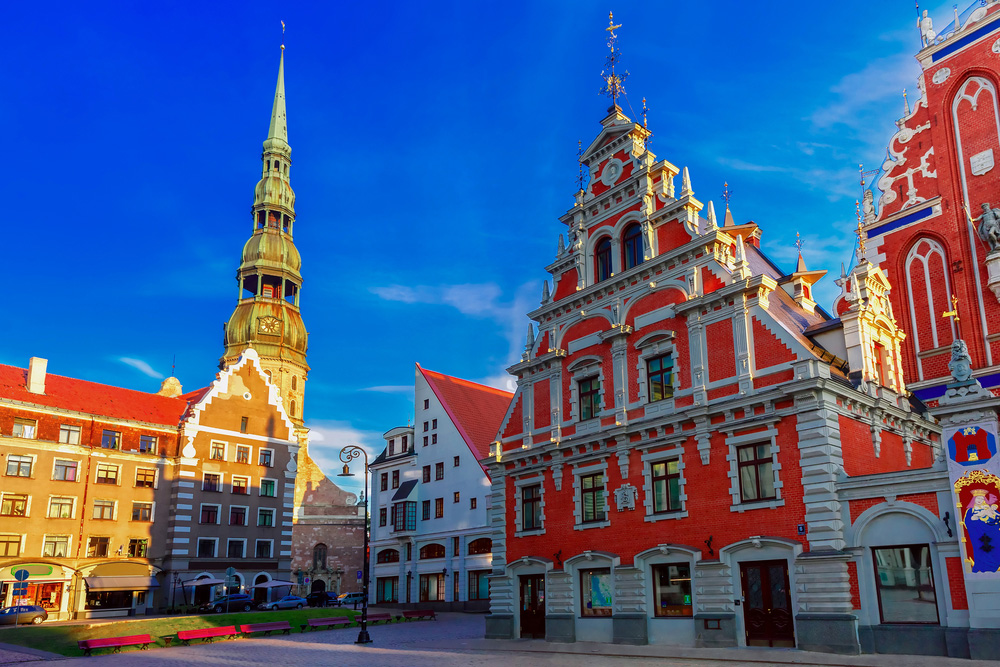 Plaza del Ayuntamiento de Riga
