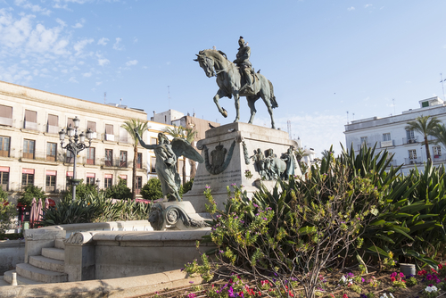 Plaza del Arenal de Jerez de la Frontera