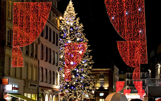 Plaza Kleber Estrasburgo