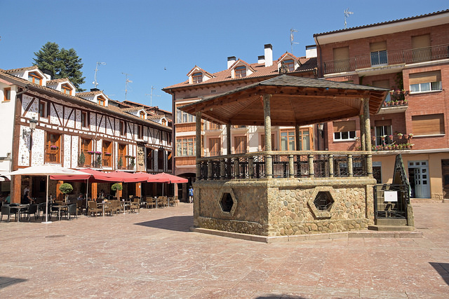 Plaza del Quiosco de Ezcaray