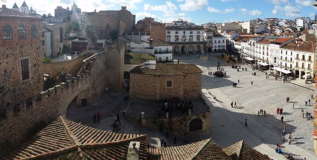 Plaza Mayor de Cáceres