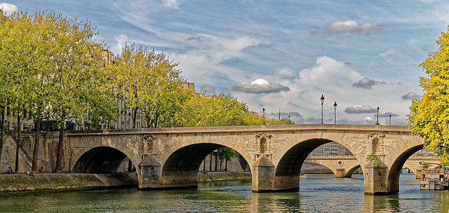 Puente Marie de PArís, lugar para pedir un deseo