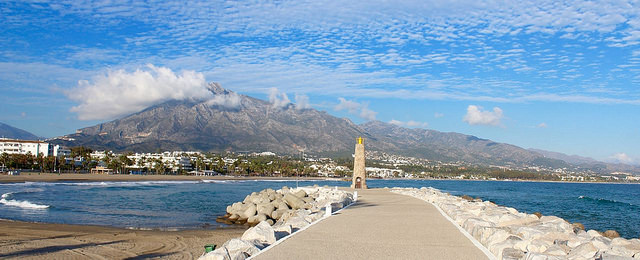 Vista de Puerto Banús