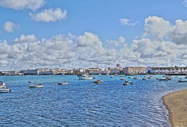 Puerto de Isla Cristina