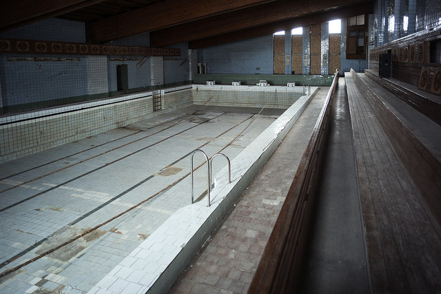 Pyramiden, ciudad abandonada