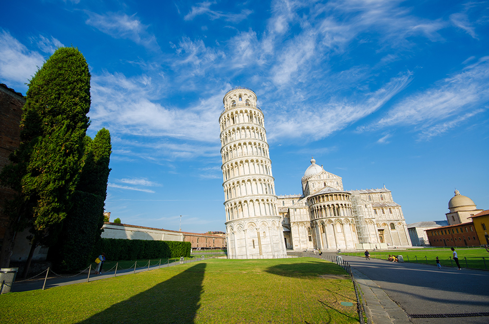 Pisa en la toscana italiana