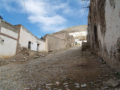 Real de Catorce, pueblo fantasma en México
