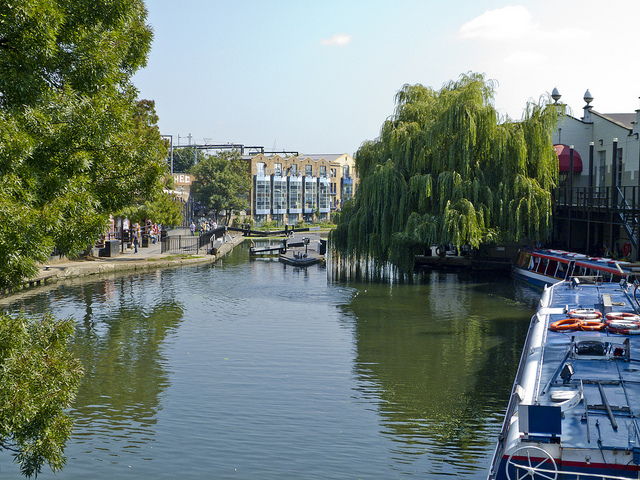 REgent's Canal en Candem Town