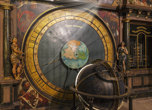 Reloj astronómico catedral de Estrasburgo