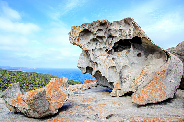 Remarkable Rocks en Australia