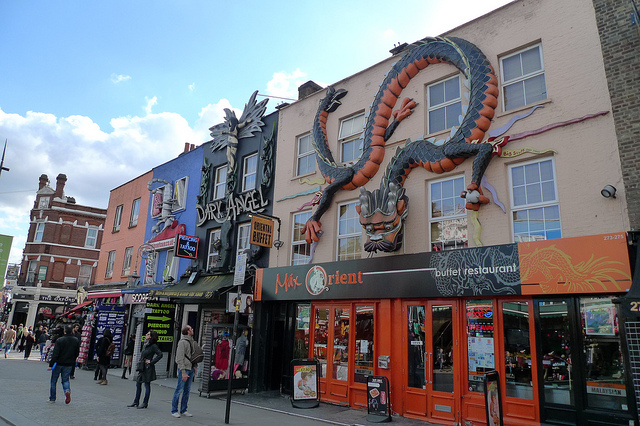 REstaurantes en Camden Town