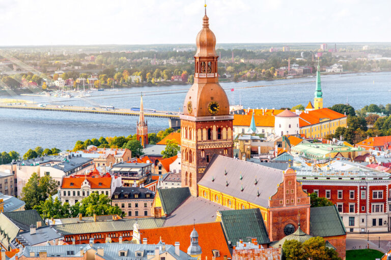 6 lugares que visitar en Riga, la capital de Letonia