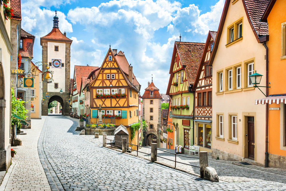 Rothenburg ob der Tauber, uno de los pueblos de Europa más bonitos