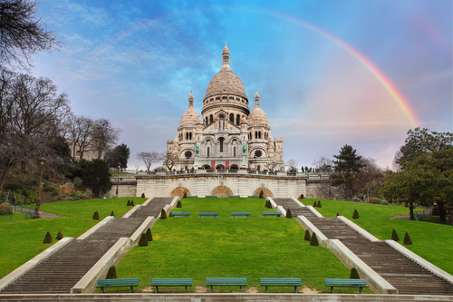 Sagrado Corazón en Montmartre, París