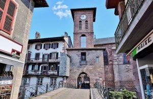 Saint Jean Pied de Port en el País Vasco Francés