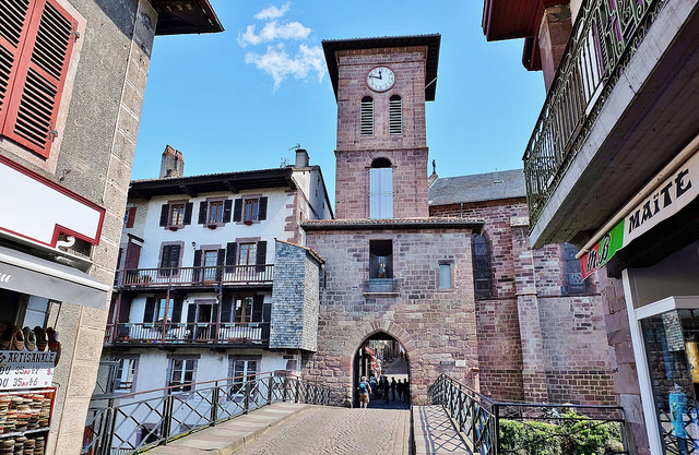 Saint Jean Pied de Port en el País Vasco Francés