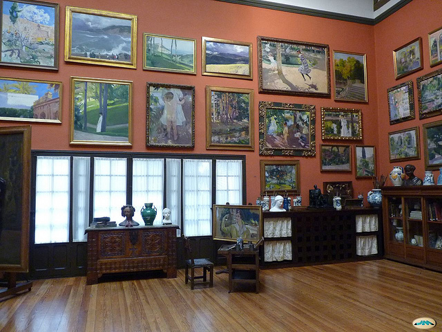 Sala del Museo Sorolla