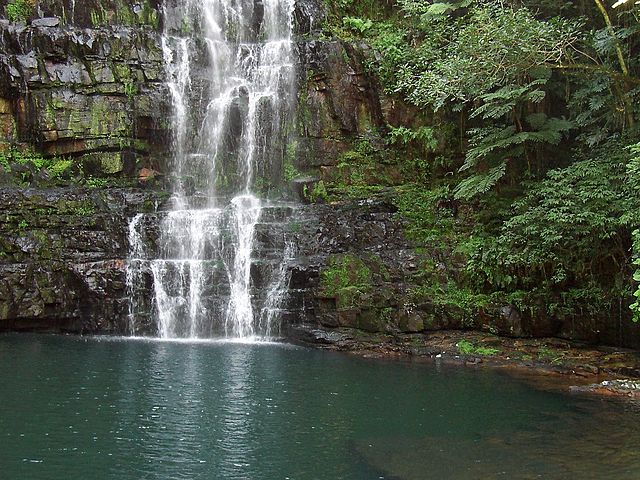 Salto de Cristal en Paraguay