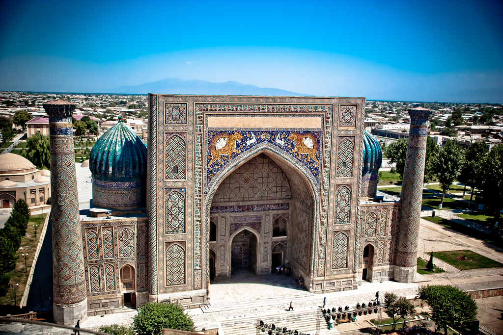 7 cosas que ver en la exótica Samarkanda