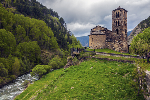 San Joan de Caselles en Andorra