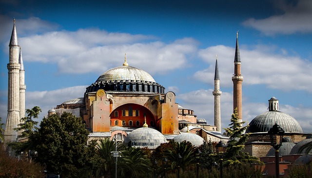 Santa Sofía en Estambul