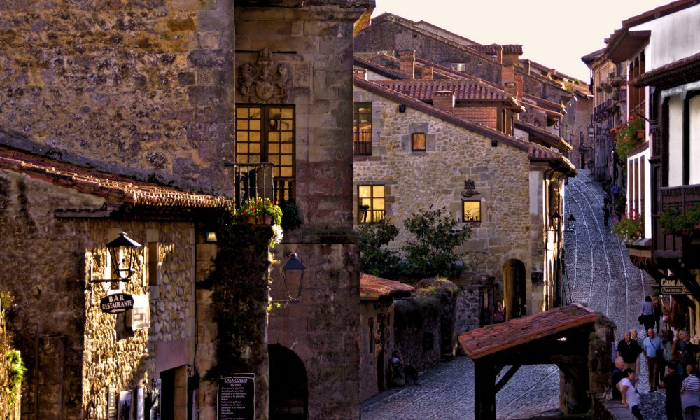 Santillana del Mar en Cantabria