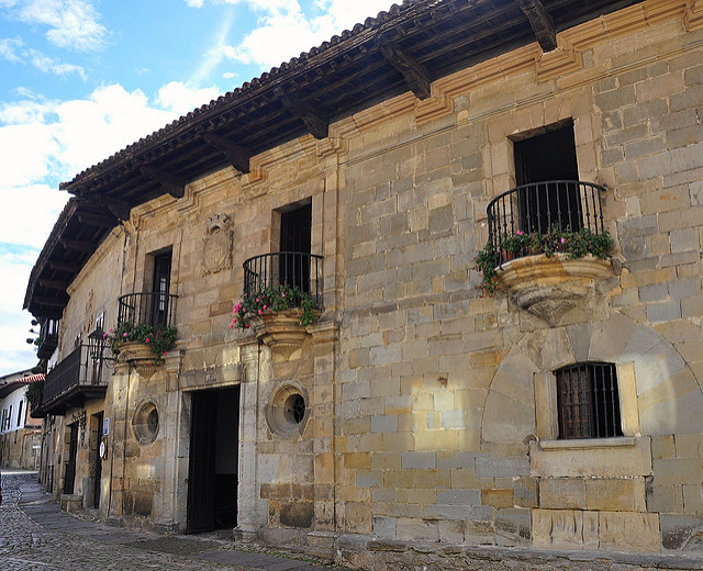 Casona en Santillana del Mar