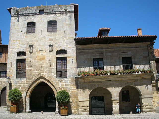 Torre de Don Borja, una de las cosas que ver en Santillana del Mar