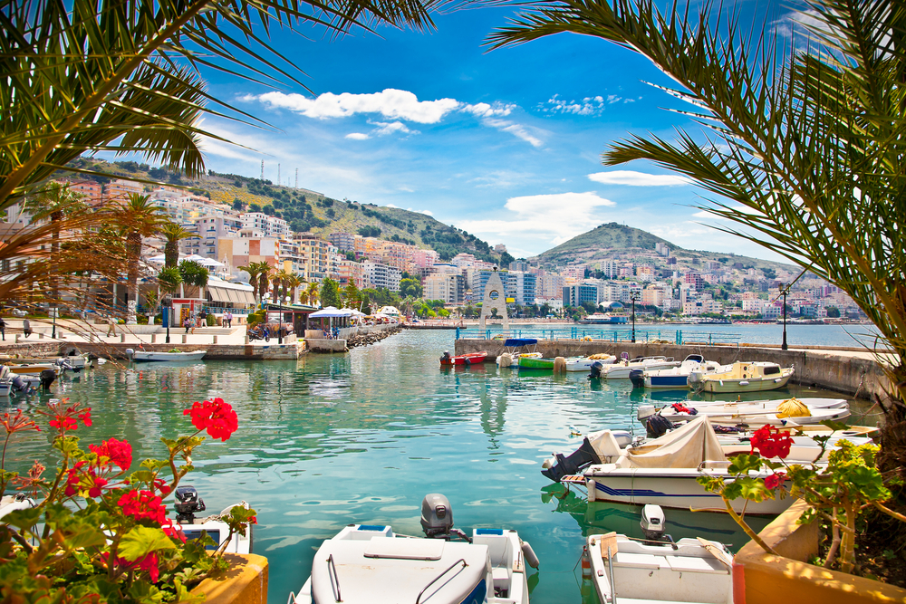 Saranda en Albania