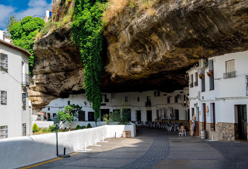 Setenil de las Bodegas, uno de los pueblos mágicos