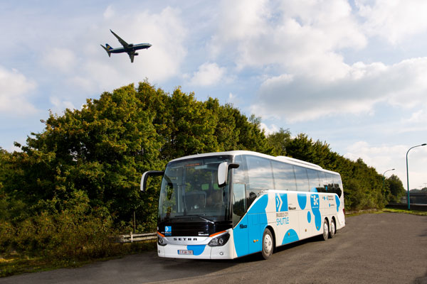 Shuttle bus desde el aeropuerto de Charleroi