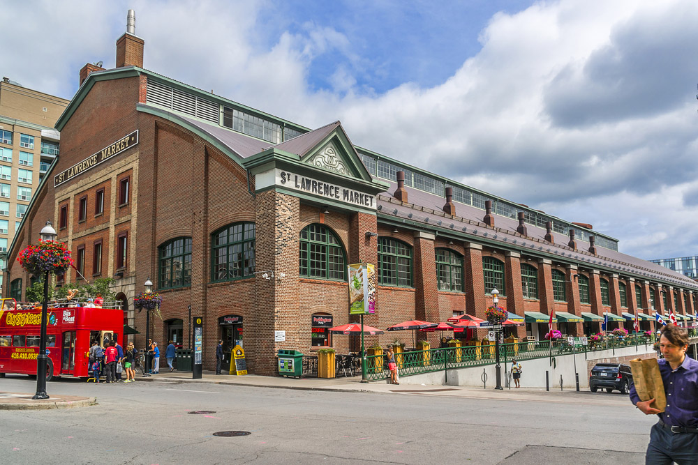 St.LAwrence Market en Toronto