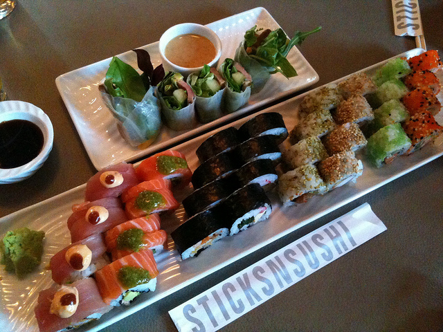 Sticks'N'Sushi, para comer sushi en Londres
