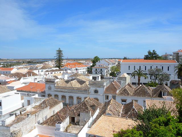 Mapa de Portugal: Tavira