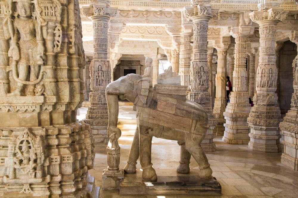Templo Jagdish en Udaipur