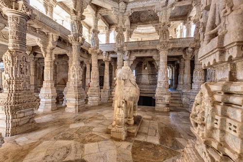 Templo de Ranakpur en la India