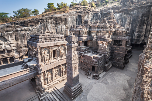 Templos de Ellora para que te enamores de la India