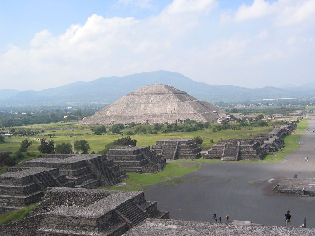 Pirámide de Teotihuacán