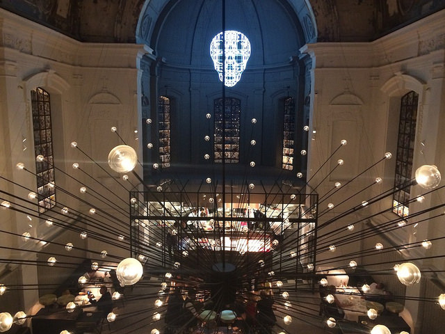 The Jane una iglesia reconvertida