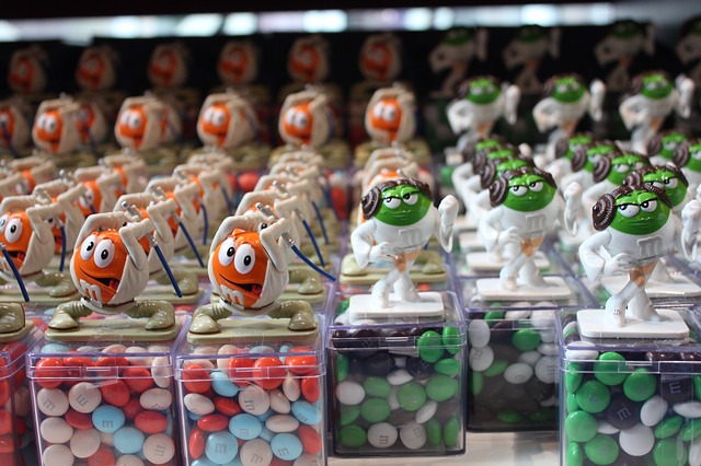 Tienda M&Ms en Times Square