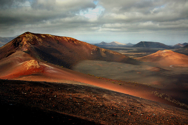 Timanfaya en Lanzarote