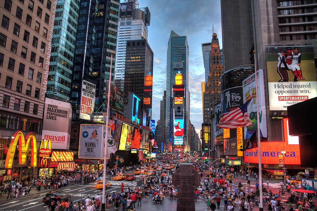 8 ideas para disfrutar de Times Square en Nueva York
