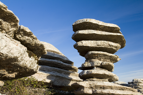 Torcal de Antequera, uno de los paisajes rocosos más curiosos