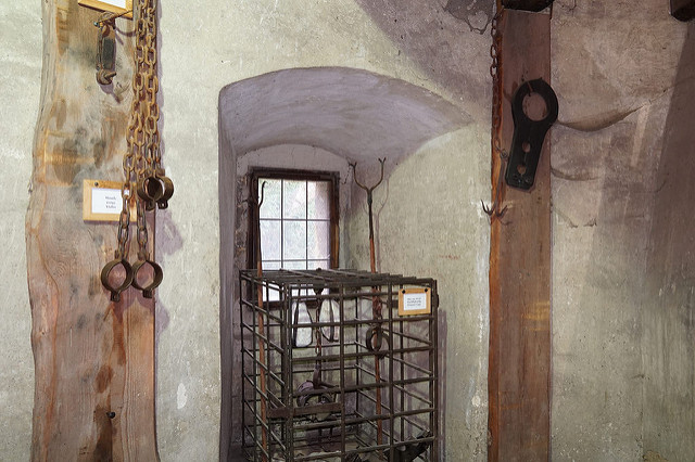 Torre Daliborka en el castillo de Praga