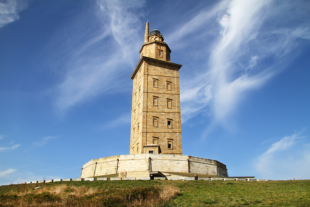 Torre de Hércules en Galicia