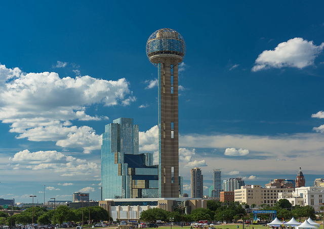 Torre Reunión, una de las cosas que ver en Dallas