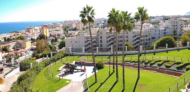 Parque de la Batería en Torremolinos
