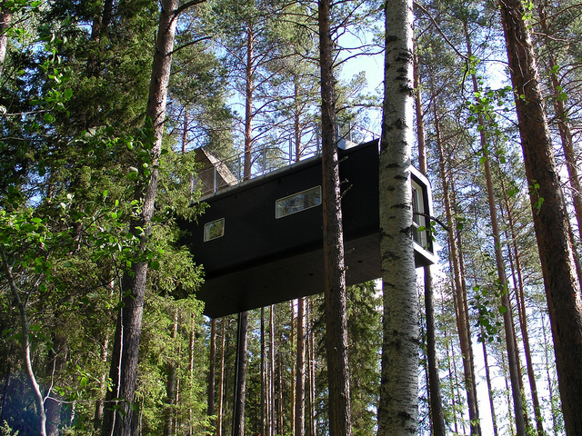 Treehotel en Suecia, uno de los hoteles más curiosos de Europa 