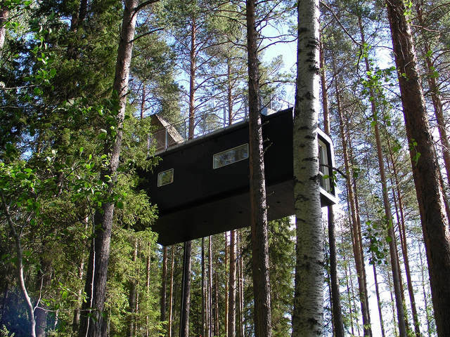 Treehotel en Suecia, uno de los hoteles más curiosos de Europa